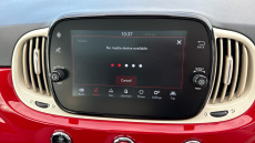 Fiat 500 1.0 Mild Hybrid Dolcevita [Part Leather] 3dr Petrol Hatchback